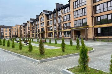 1-к квартира, 48,8 м², 2/4 эт.